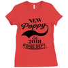 New Poppy 2018 Rokie Dept. Ladies Fitted T-Shirt