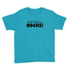 softball rocks Youth Tee