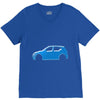 model 7 V-Neck Tee