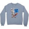 looney tunes genius at work Crewneck Sweatshirt