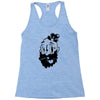 beard Racerback Tank