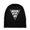 never give up Baby Beanies