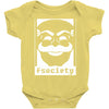 mr. robot tv series banksy fsociety Baby Onesie