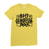 Boef en de Gelogeerde Aap Ladies Fitted T-Shirt