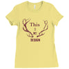 my design Ladies Fitted T-Shirt