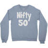 nifty 50 Crewneck Sweatshirt