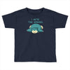 i hate the morning Toddler T-shirt