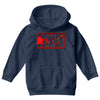 texas made lone star license plate Youth Hoodie