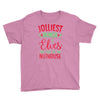jolliest bunch of elves this side of the nuthouse Youth Tee