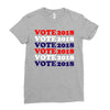 Vote 2018 Ladies Fitted T-Shirt