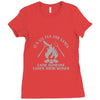 loses a weiner Ladies Fitted T-Shirt