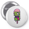 melbourne summer Pin-back button