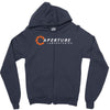 aperture laboratories Zipper Hoodie