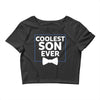 Coolest Son Ever Crop Top