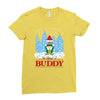 the legend of buddy Ladies Fitted T-Shirt