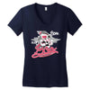 boo (2) Women's V-Neck T-Shirt