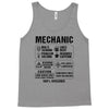 Mechanic Tank Top