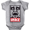 o face Baby Onesie