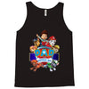 paw patrol birthday boy dad Tank Top