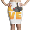 love stick Pencil Skirts