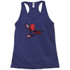 part time job (sport shop) Racerback Tank