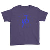 jake paul blue Youth Tee