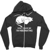 moomin inspired Zipper Hoodie