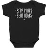 send nudes Baby Bodysuit