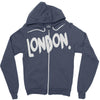 london Zipper Hoodie