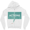 louder than words Zipper Hoodie