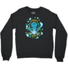 existence is pain Crewneck Sweatshirt