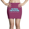 im from the future prezels thats all im saying Mini Skirts