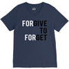 Forgive to Forget V-Neck Tee