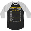 Capricorn Facts Zodiac 3/4 Sleeve Shirt