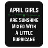 April Girls Mousepad