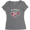 MCGREGOR TATTO Women's Triblend Scoop T-shirt