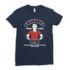 swansons bacon gym Ladies Fitted T-Shirt