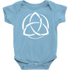 holy trinity Baby Onesie