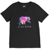 Little Dipper with Galaxy V-Neck Tee