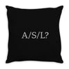 asl Throw Pillow