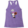 it's so fluffy!! Racerback Tank
