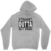 straight outta salty springs Unisex Hoodie