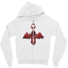 out of the woods Zipper Hoodie