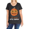 spec tacular pumpkin Ladies Curvy T-Shirt