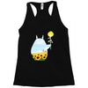 totoro sunflower Racerback Tank