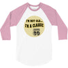 im a classic 60th birthday gifts 3/4 Sleeve Shirt