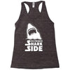 Come To The Shark Side Racerback Tank