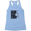 dark side story Racerback Tank