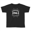 gift boxed vintage 1965 50th birthday Toddler T-shirt