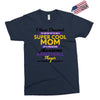 I Never Dreamed I'd Grow Up To Be A Super Cool Mom Of A Freaking Aweso Exclusive T-shirt